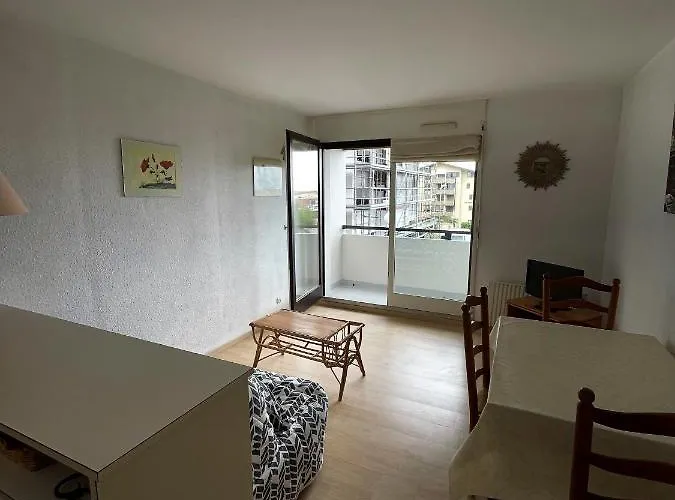 Ref 543, Ocean, Avec Apercu Mer, A 150m De La Plage, 4 Personnes