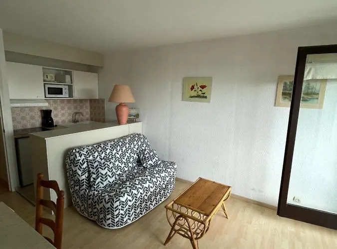 Ref 543, Ocean, Avec Apercu Mer, A 150m De La Plage, 4 Personnes Daire *